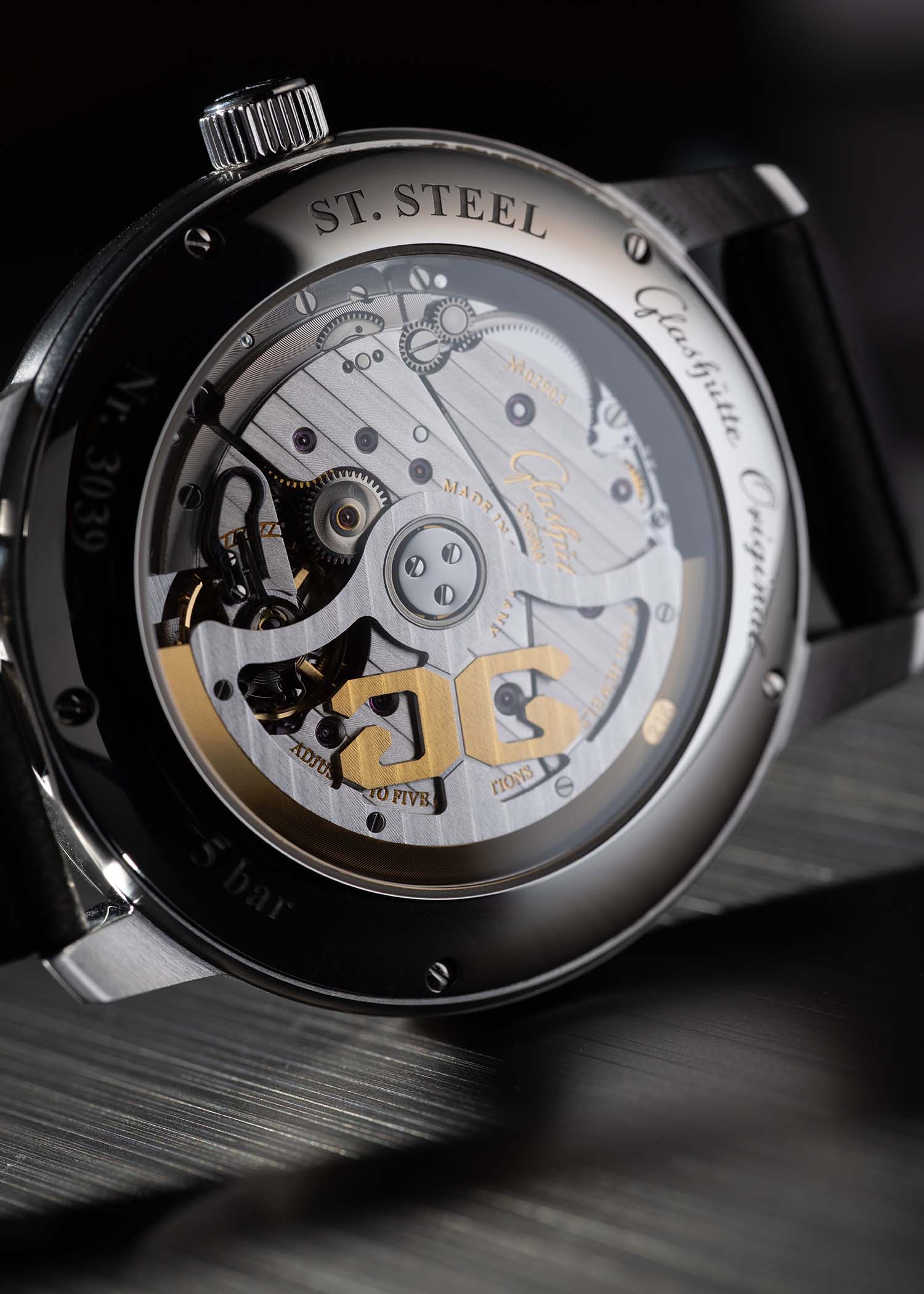 Glashutte Original Senator Observer Panorama Power Reserve 100-14-07-02-30